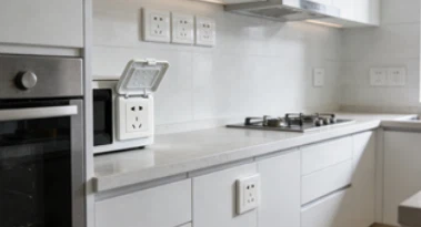 Why Prioritize Oil-Proof Styles for Kitchen Switches and Sockets?-2 Why Prioritize Oil-Proof Styles for Kitchen Switches and Sockets?-2