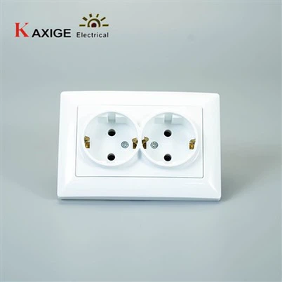 81w -16 2 gang soket grounding